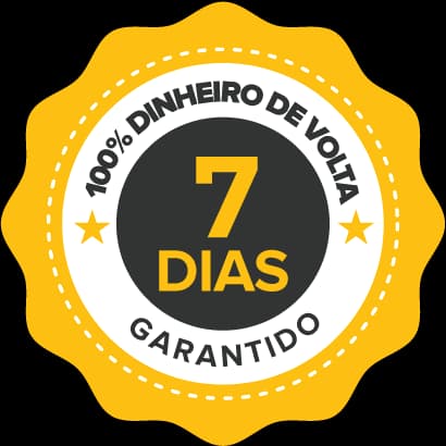 7 dias de garantia total